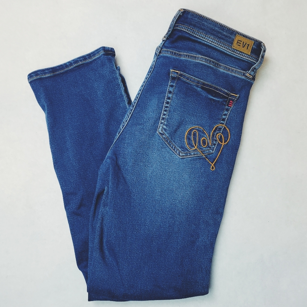 EV1 Maddy Women's Jean's Sz 6 Love Pocket